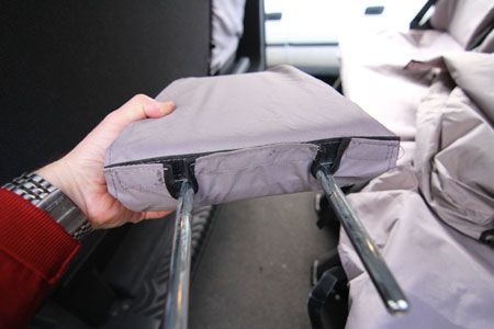 transit seat cover